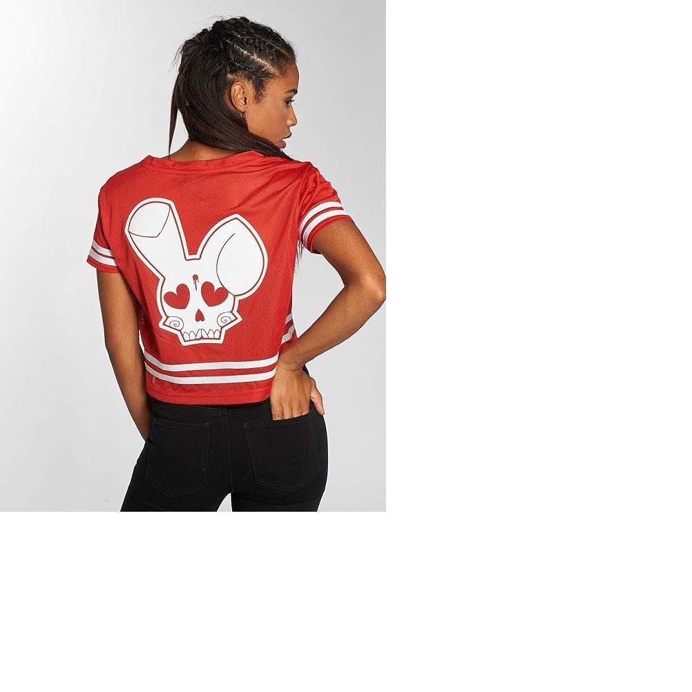 Thug Life Yoga & Relax Shirt Thug Life Who Shot Ya? Damen T-Shirts Short Mesh