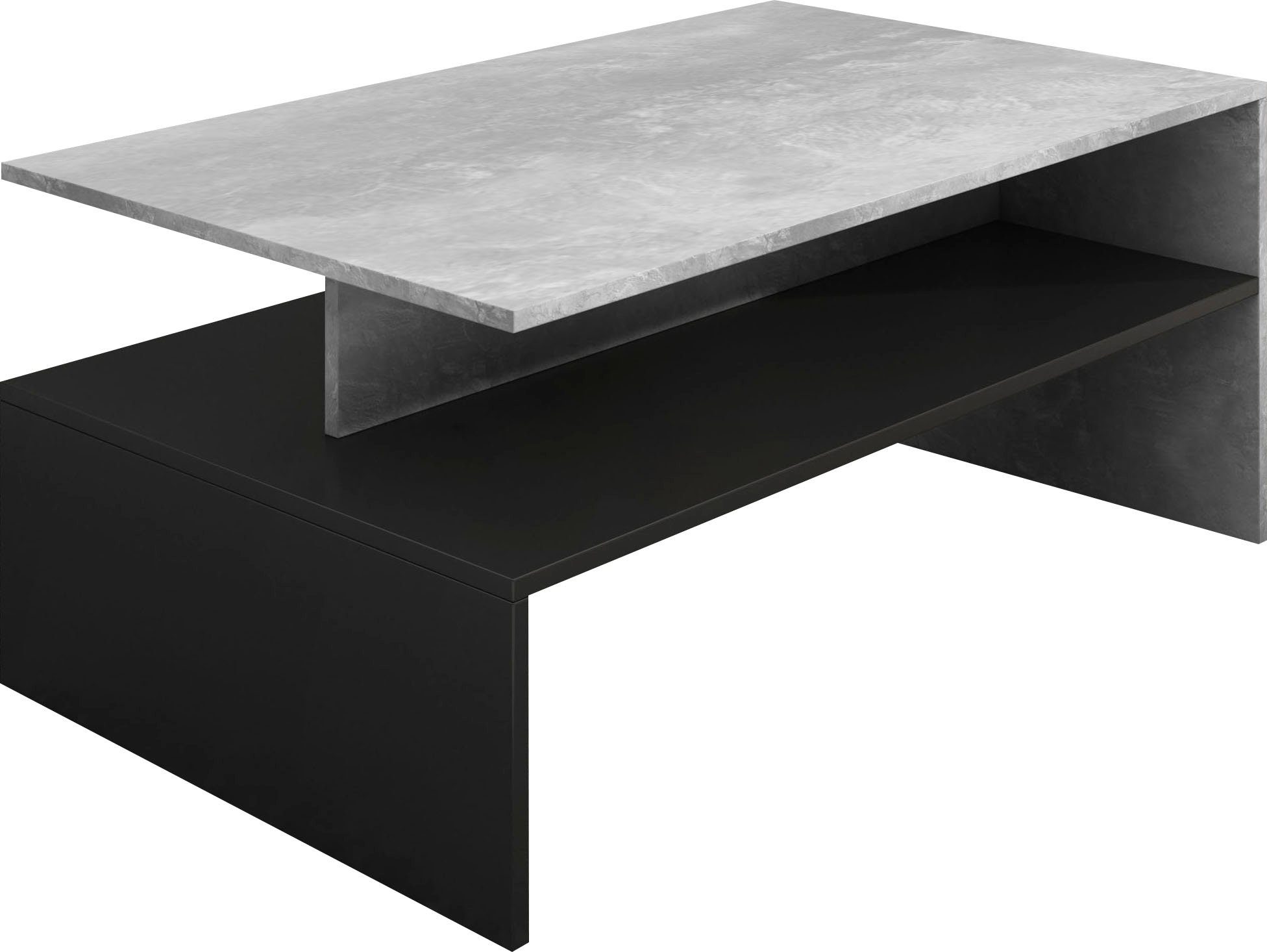 TRENDMANUFAKTUR Couchtisch BAROS - TRENDMANUFAKTUR 