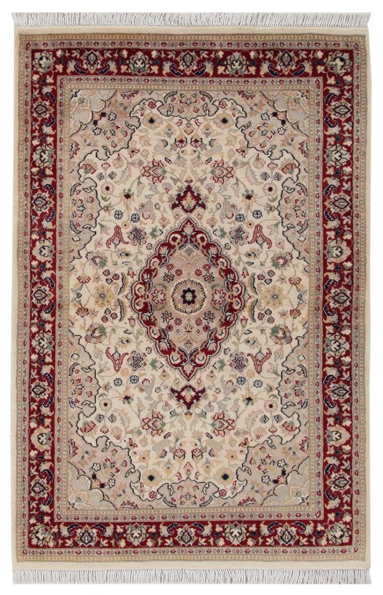 Orientteppich Pakistan 123x188 Handgeknüpfter Orientteppich, Nain Trading, rechteckig, Höhe: 5 mm