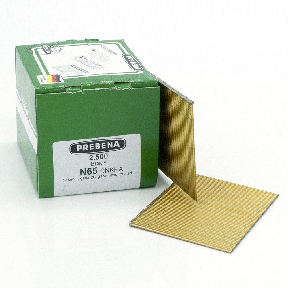 Prebena Handtacker Prebena N65CNKHA Stauchkopfnägel-Set Produktabmessung, Länge 65 mm 25