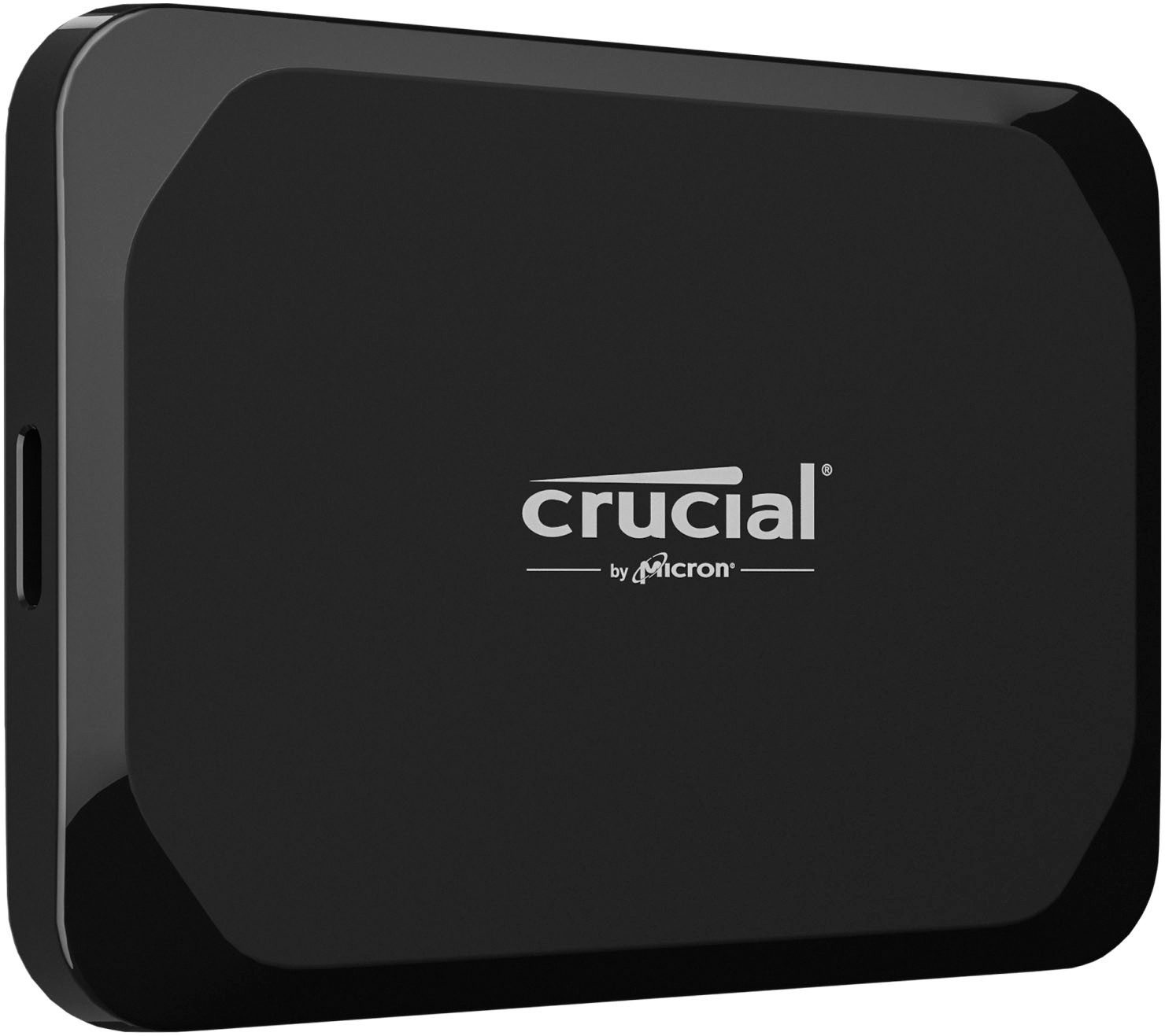 Crucial X9 externe SSD (4 TB) 1050 MB/S Lesegeschwindigkeit, 10000 MB/S Schreibgeschwindigkeit
