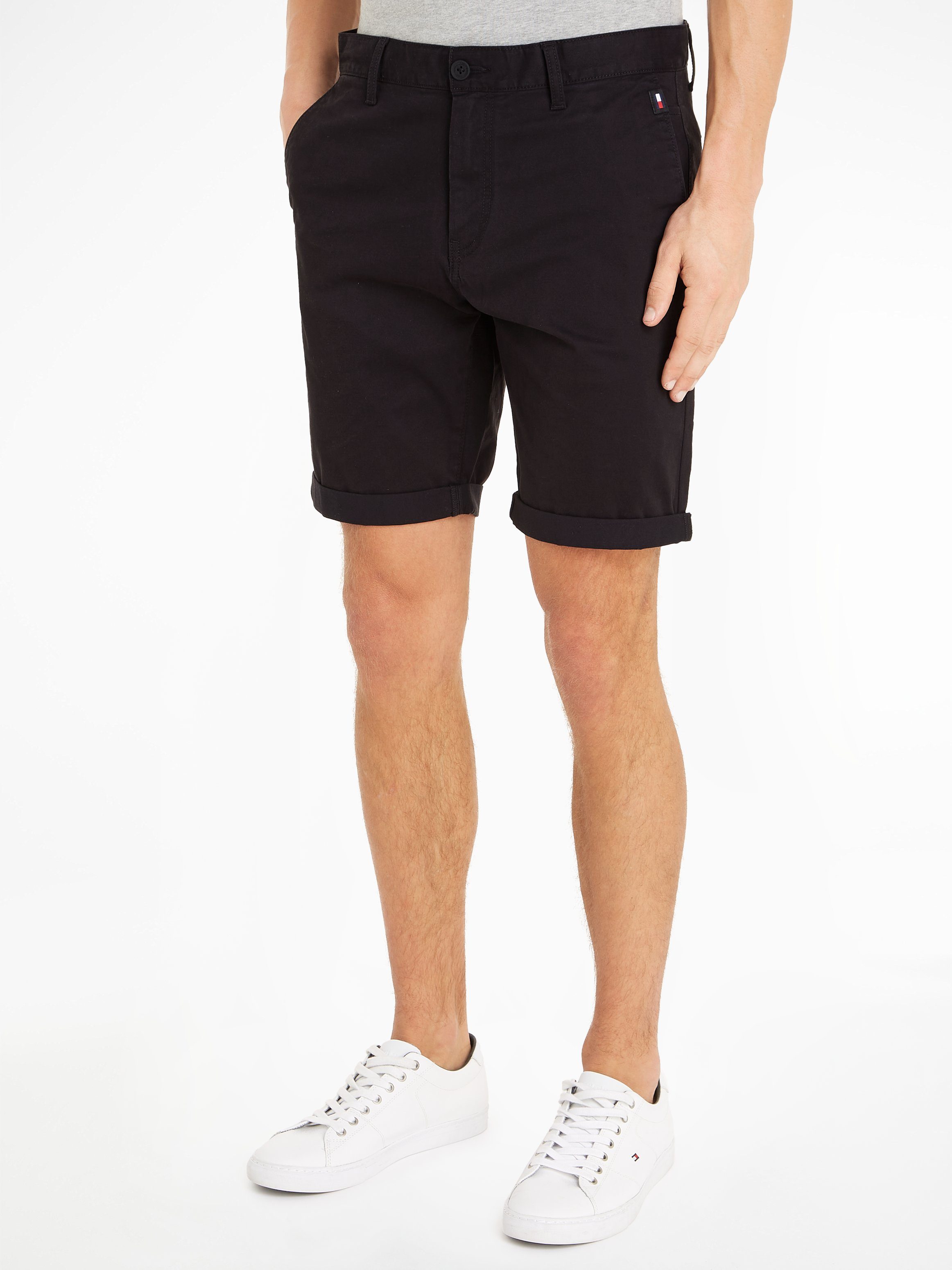 Tommy Джинсы Chinoshorts TJM SCANTON SHORT Markenstickerei