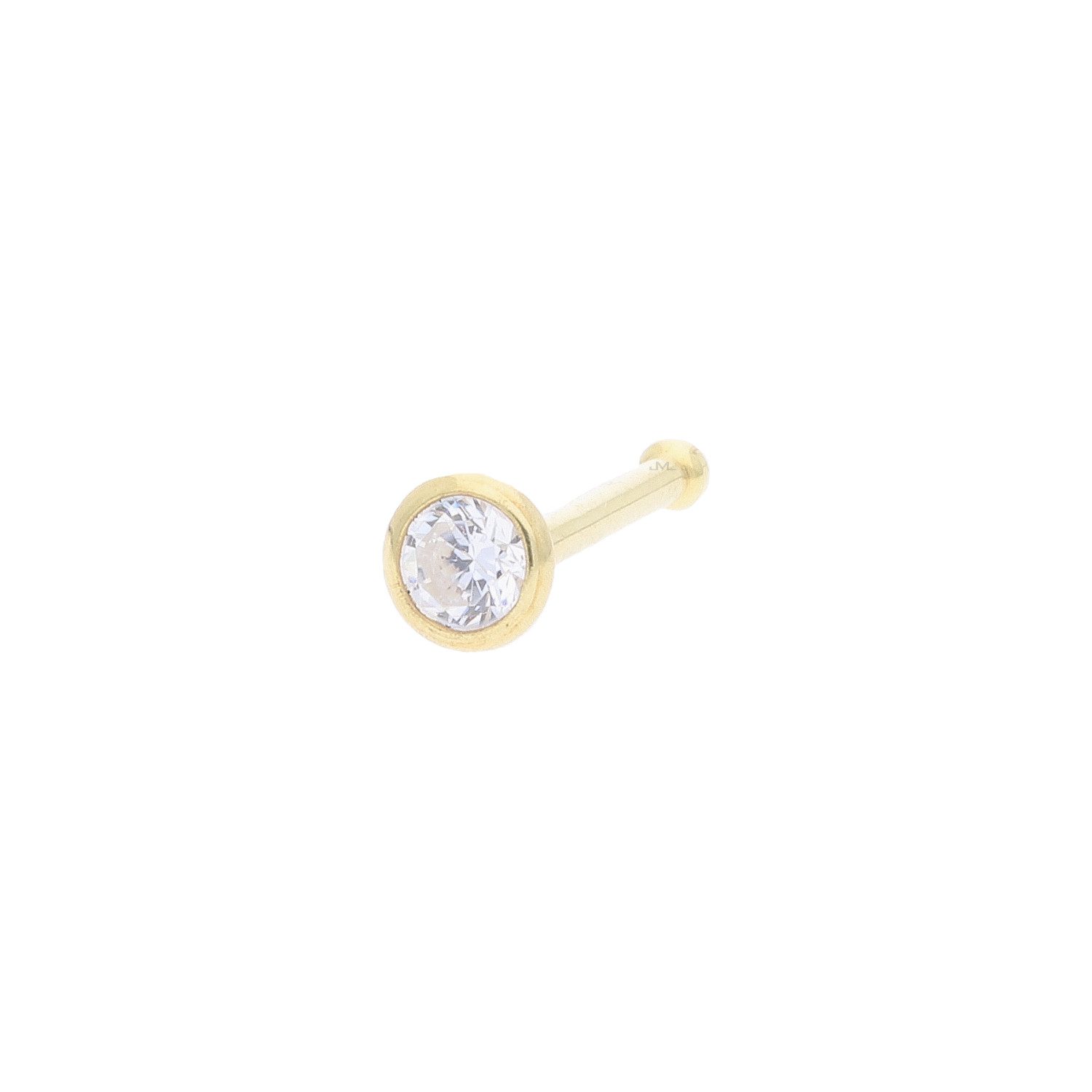 JuwelmaLux Nasenpiercing JuwelmaLux Nasenstecker 750 Gold günstig online kaufen