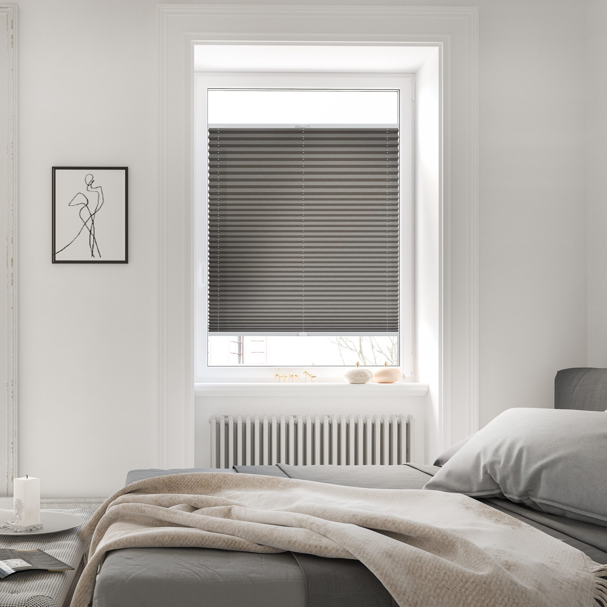 Roomy Plissee nach Maß Plissee, Klemmbar, günstig online kaufen