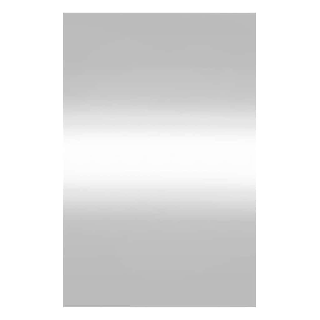 furnicato Wandspiegel Praktischer Glas 40 x 60 cm, klar (1-St)