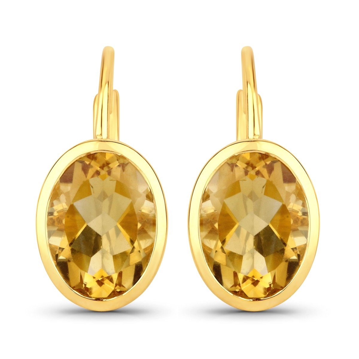 Rafaela Donata Paar Ohrhänger gelbgold, aus günstig online kaufen