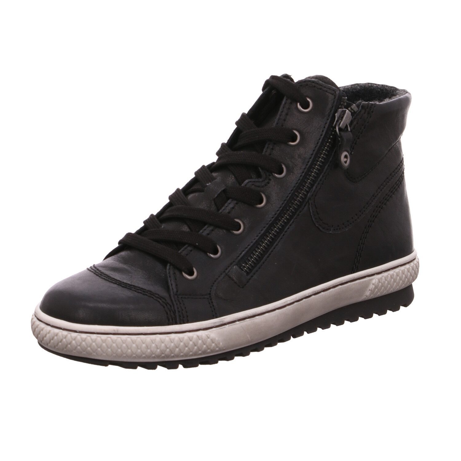 Schwarz Stiefelette