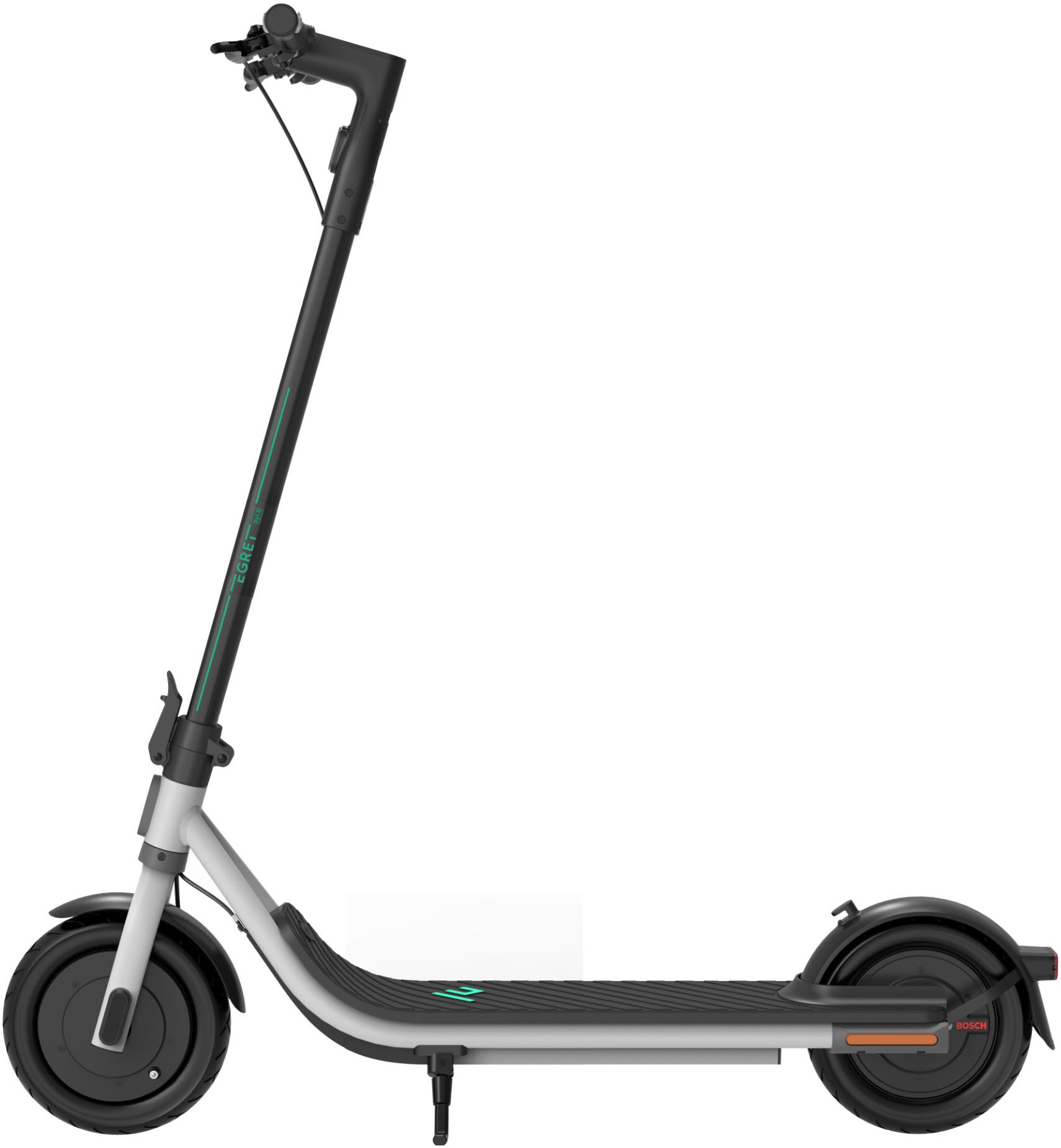 Egret E-Scooter Egret Ey! S Street legal, 350 W, 20 km/h, (Set, 5 tlg., Betriebsanleitung, Ladegerät, Montagewerkzeug, Scooter), Schlauchlos