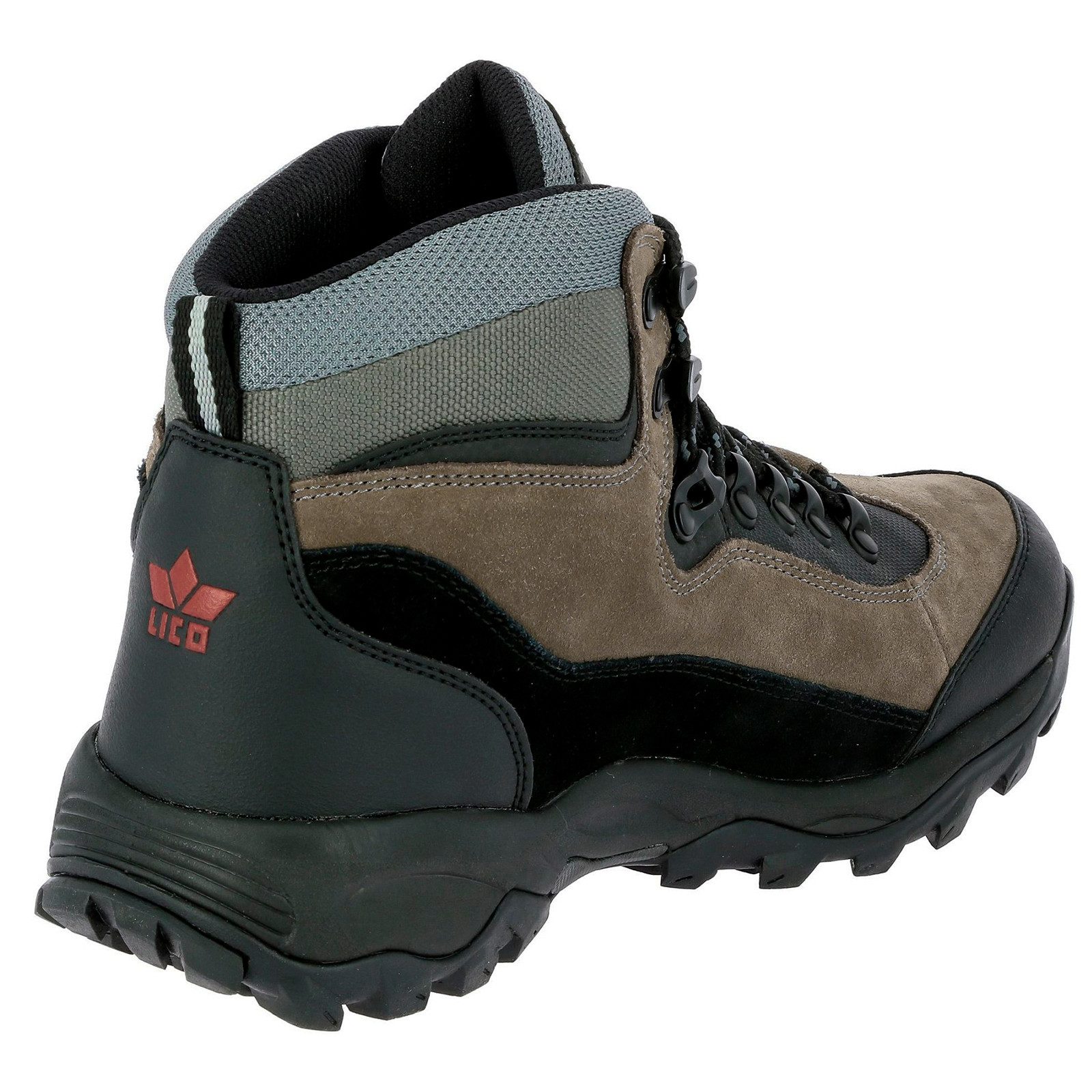 Lico Lico Wanderstiefel schwarz-beige-grau Milan Wanderstiefel – Bild 4 von 5