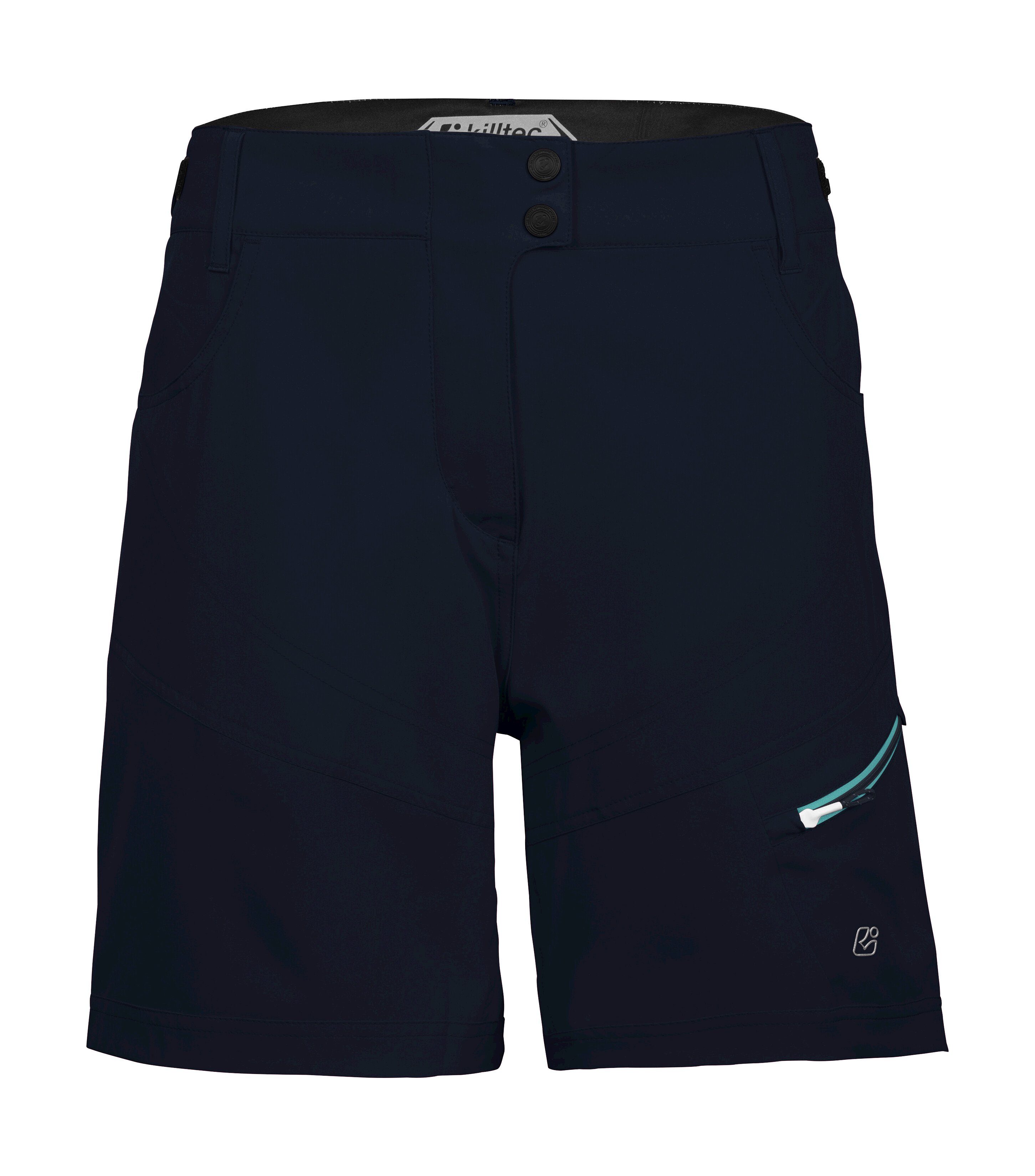 Dames Functionele korte broek/short KOS 248 WMN BRMDS, dark navy, 42 Dames Functionele korte broek/short KOS 248 WMN BRMDS, dark navy, 42