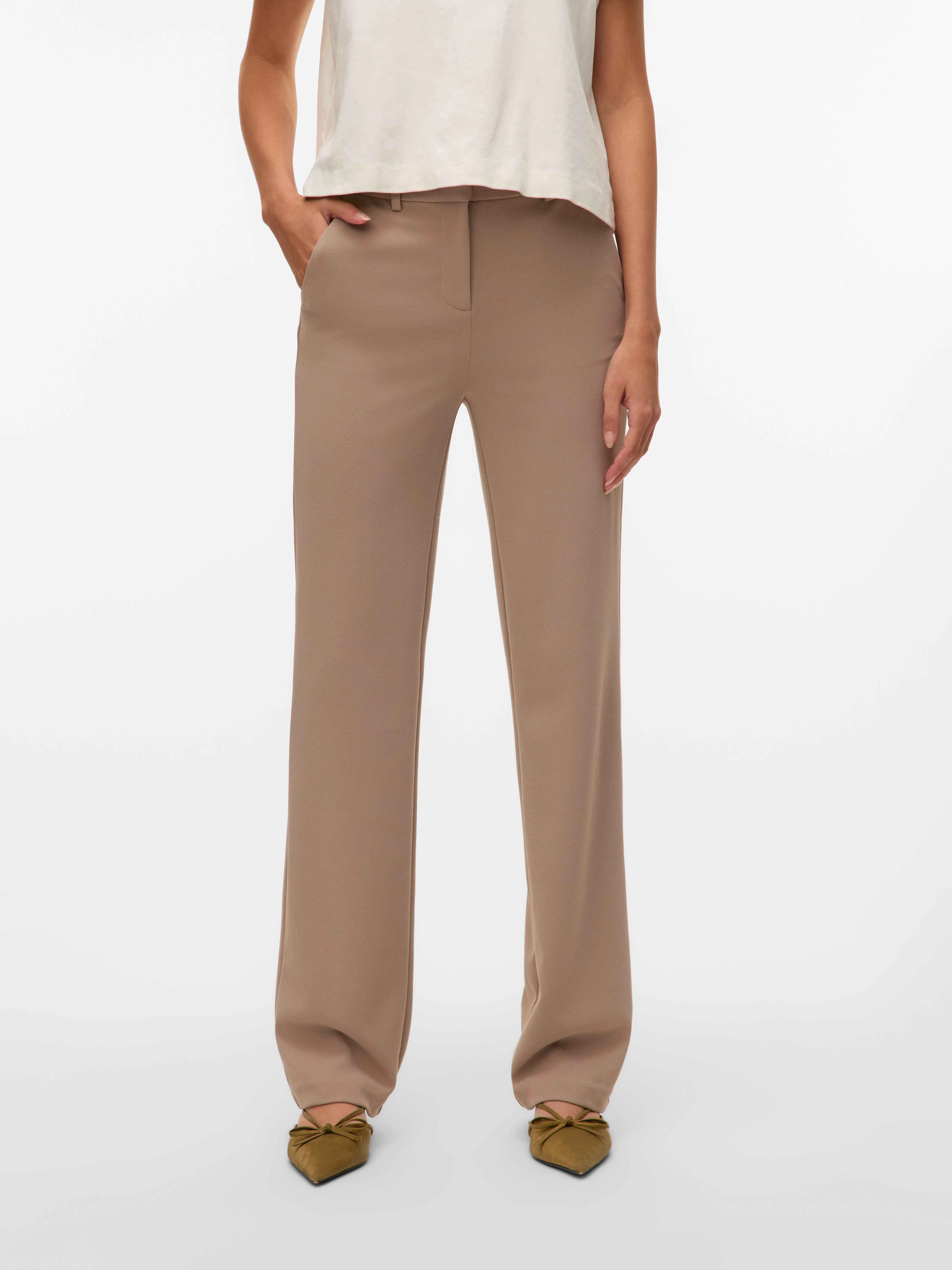 Vero Moda Anzughose VMZAMIRA MW SLIM günstig online kaufen