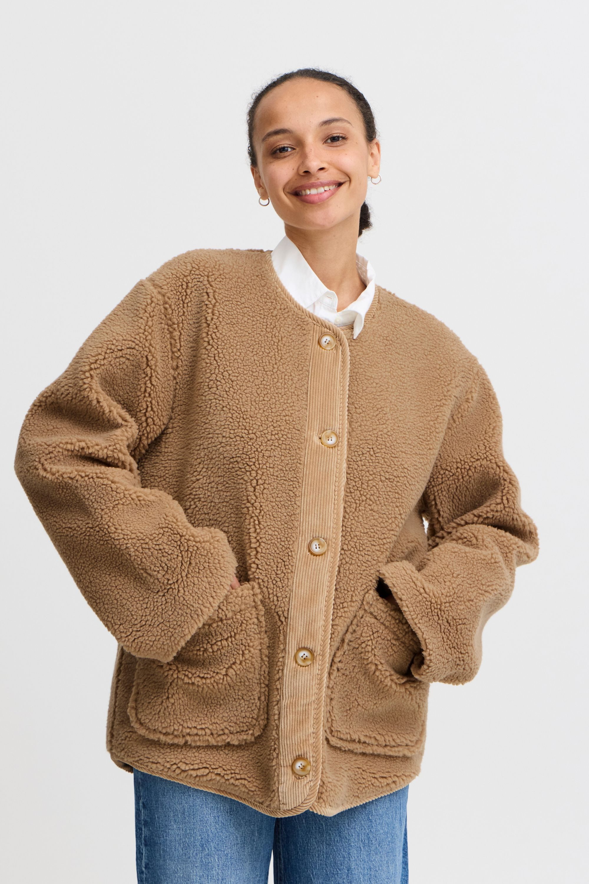 b.young Plüschjacke BYCOTTY JACKET - kuschelige günstig online kaufen