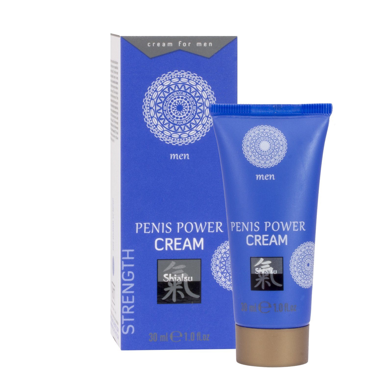 Shiatsu Intimcreme Shiatsu - Penis Power Creme, 1-tlg., Verzögerung