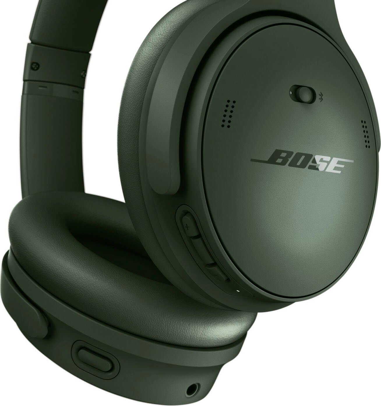 Over-Ear-Kopfhörer (Rauschunterdrückung, cypress green QuietComfort Bose Bluetooth)