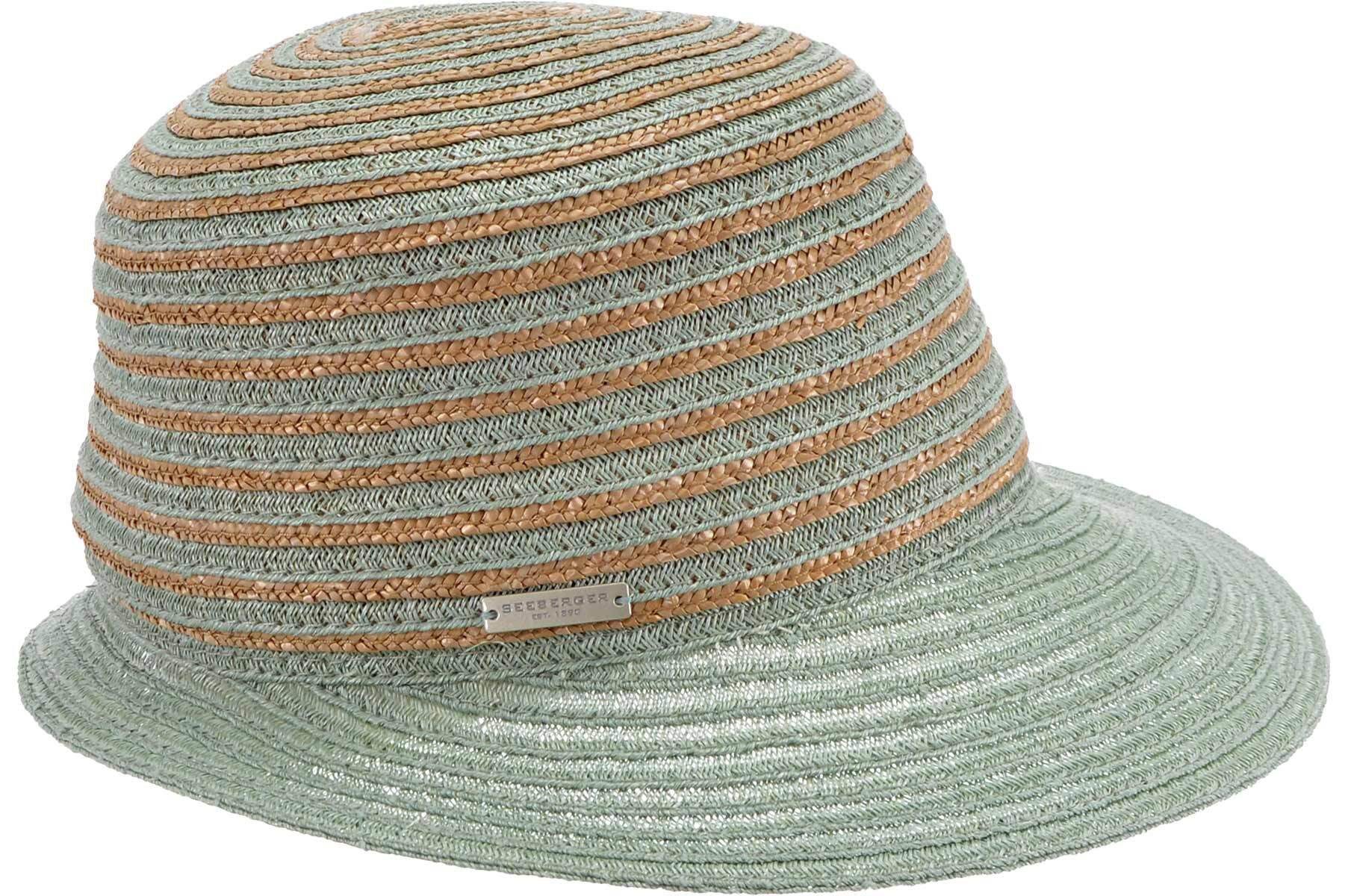 Seeberger Strohhut Naturstrohmix Schute 55403-0 günstig online kaufen