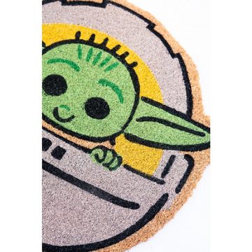 Fußmatte Mandalorian Fußmatte The Child Baby Yoda, Grupo Erik, Höhe: 40 mm