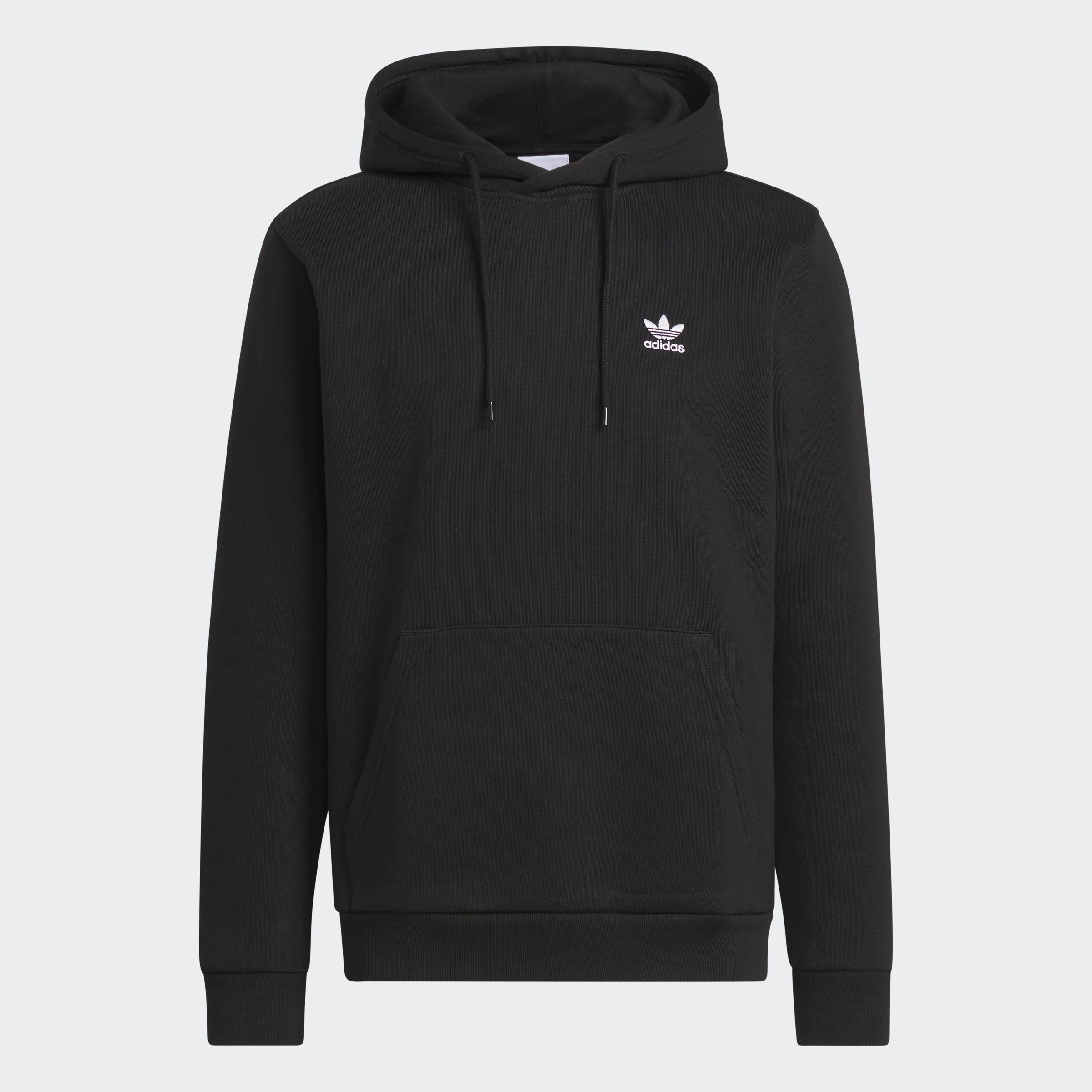 adidas Black Kapuzensweatshirt HOODIE TREFOIL ESSENTIALS Originals