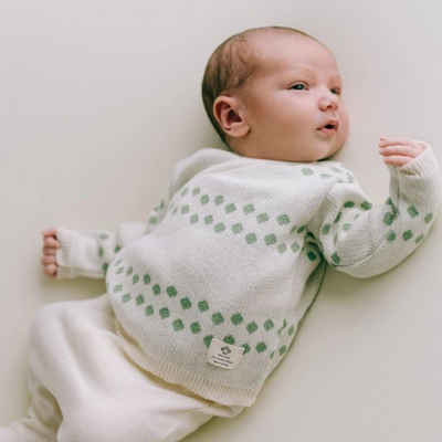 suebidou Neugeborenen-Geschenkset Babyset Newborn Pack 100% Bio-Baumwolle 3 teilig