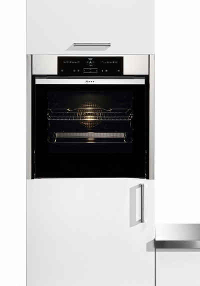 NEFF Pyrolyse Backofen N 70 B55CR20N0, mit Teleskopauszug nachrüstbar, Pyrolyse-Selbstreinigung, mit Slide&Hide®