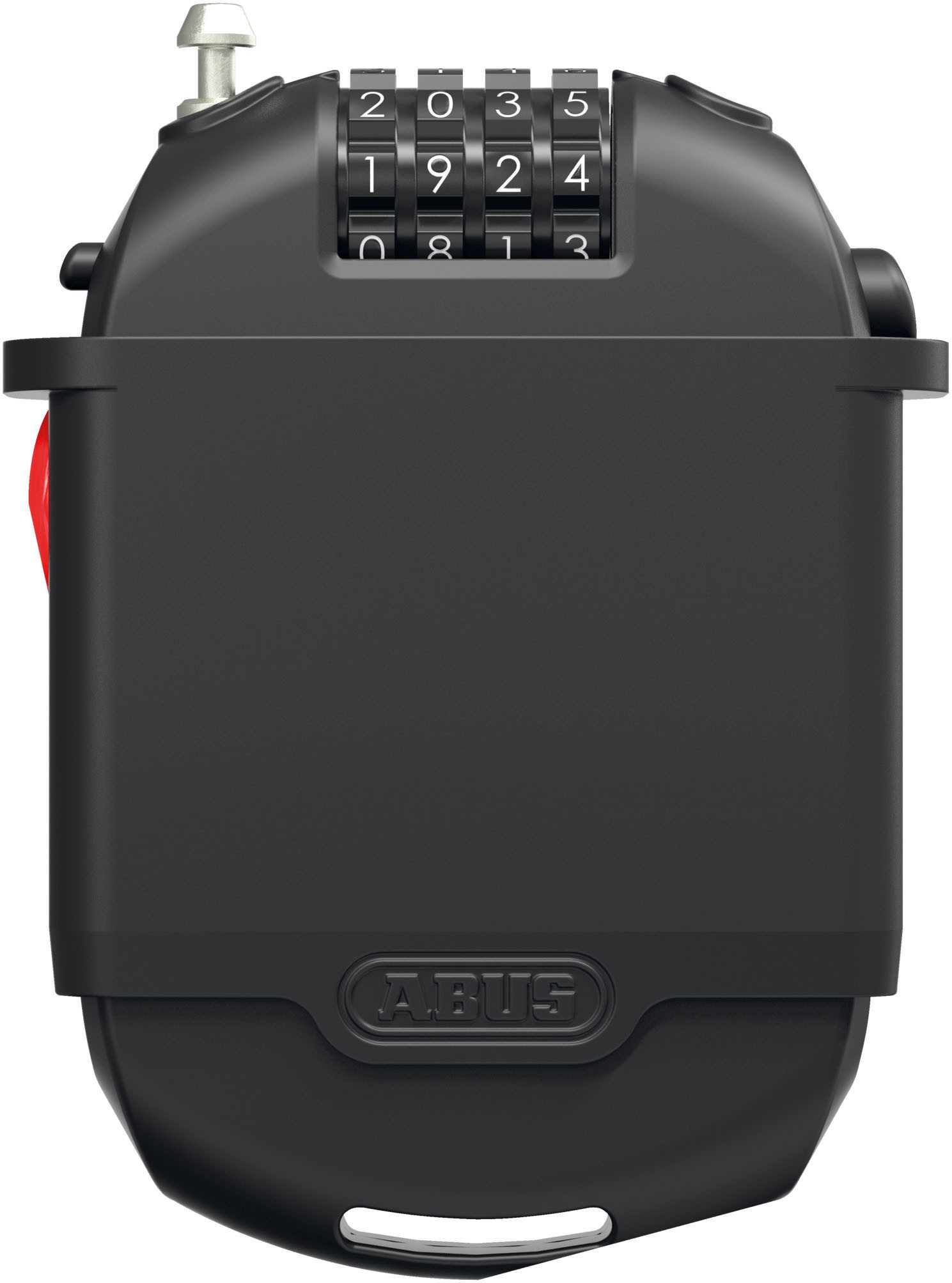 ABUS Aufrollkabelschloss CombiFlex 2503/120 + UCH 2503 (mit Halterung)