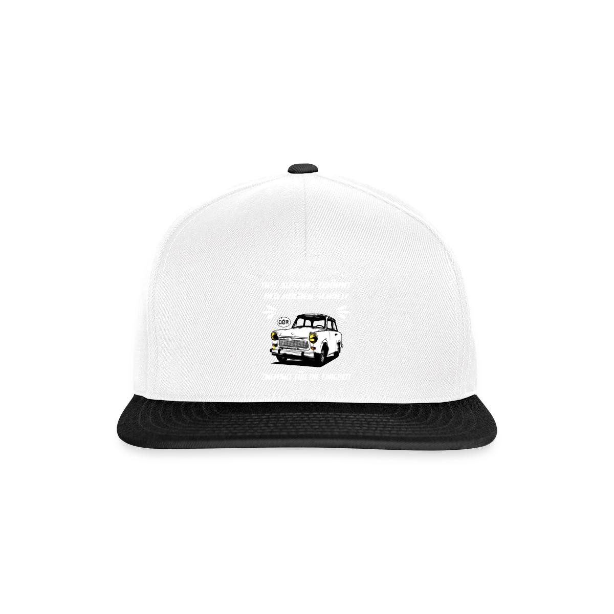 Snapback Cap Zweitakt Für Die Ewigkeit, Auto Snapback Cap