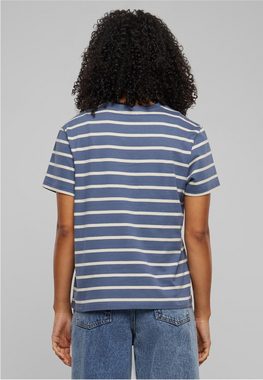 URBAN CLASSICS T-Shirt Ladies Striped Boxy Tee