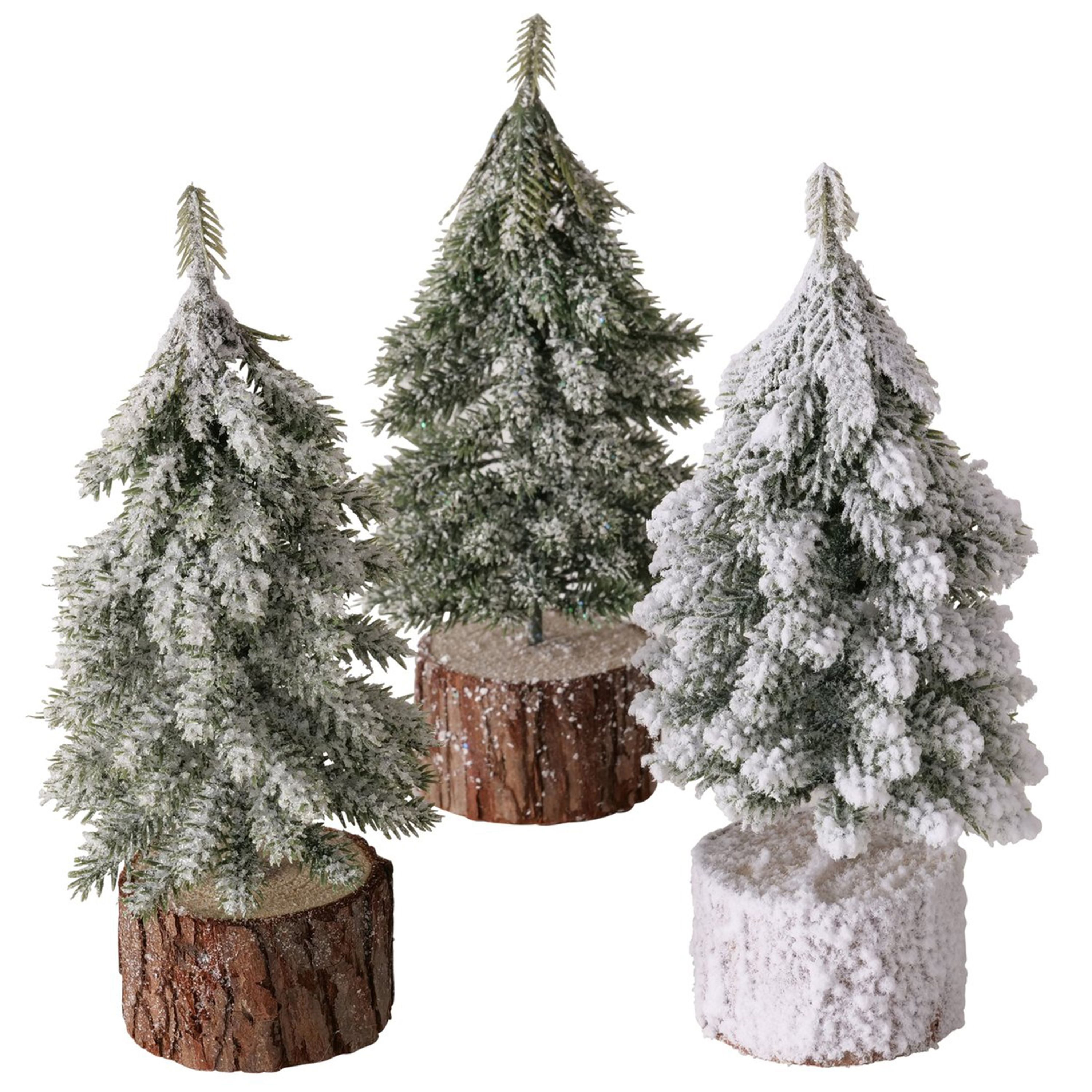 MamboCat Dekofigur B./2 3tlg. Set Deko-Weihnachtsbaum Senja - 2027155