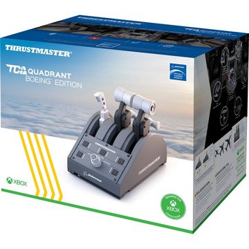 Thrustmaster TCA Quadrant Boeing Edition Controller