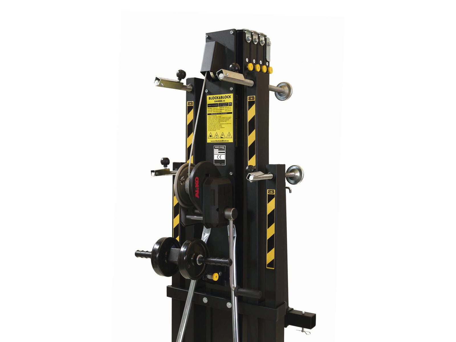 BLOCK AND BLOCK Rahmentraverse BLOCK AND BLOCK GAMMA-50 Traversenlift 300kg 6,2m