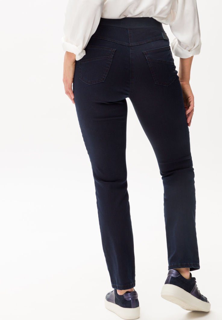 Bequeme Jeans by darkblue Style BRAX PAMINA RAPHAELA