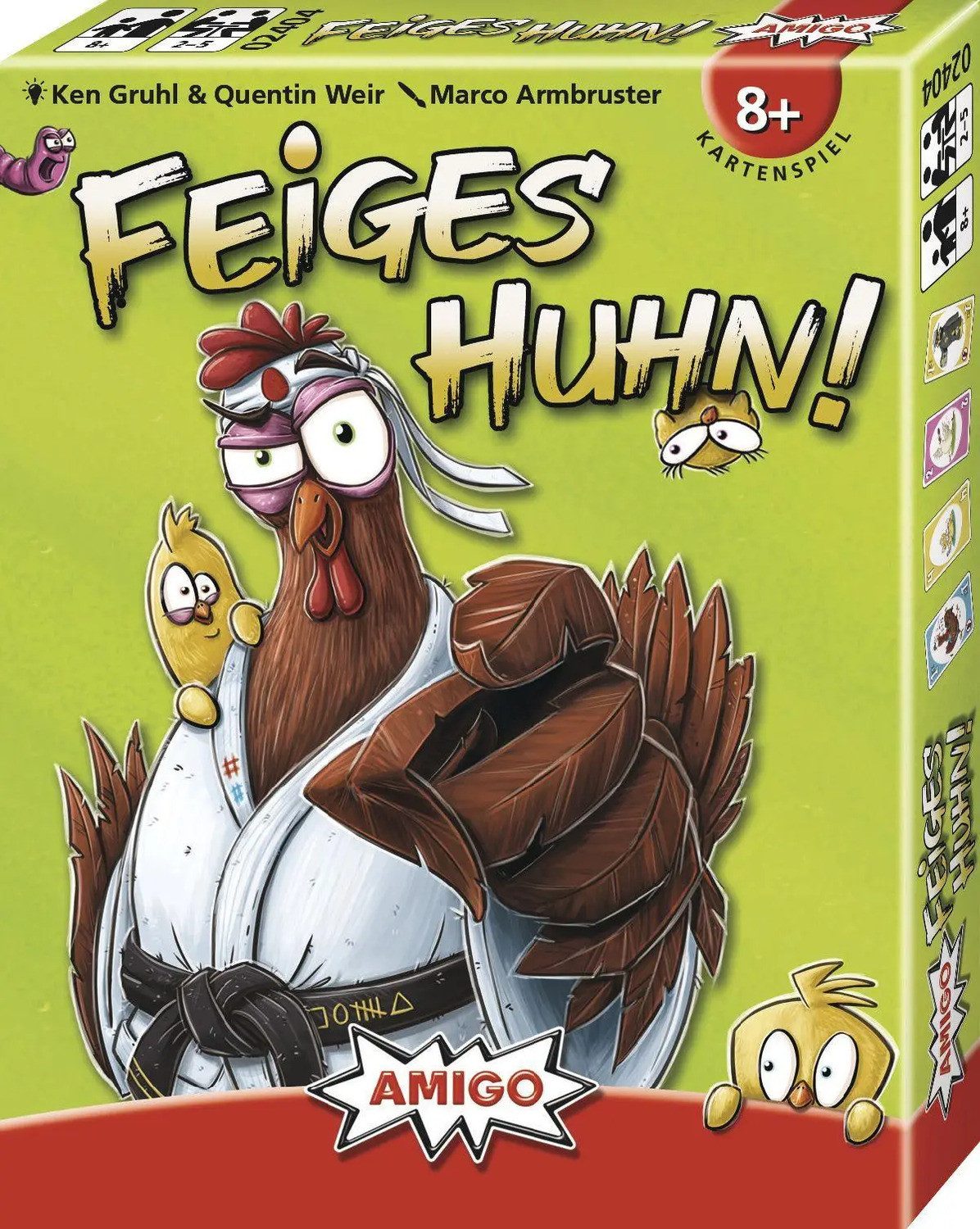 AMIGO Spiel Feiges Huhn!