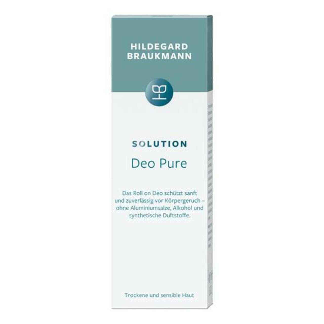 Hildegard Braukmann Bodylotion Solution Deo Pure, Reichhaltige Aromapflege für die Nacht – Intensive