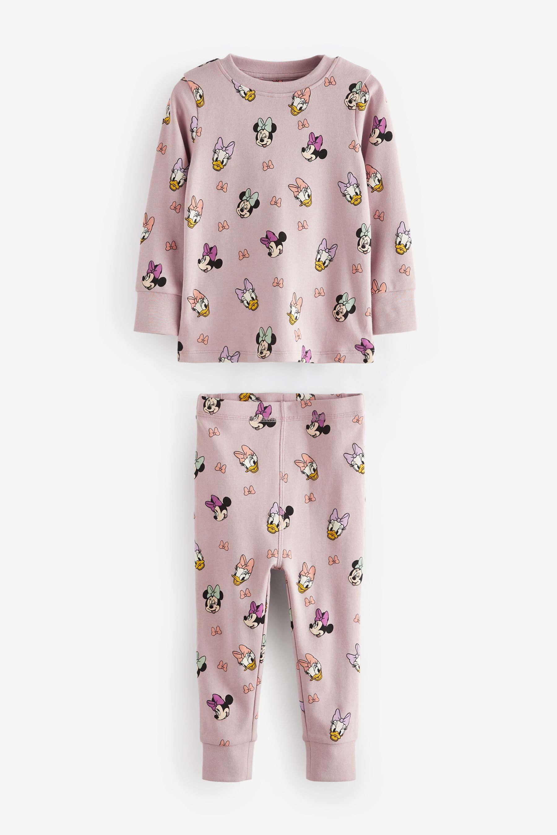 Next Pyjama 3er Pack lizenzierte Schlafanzüge, Minnie Mouse (6 tlg) – Bild 5 von 5