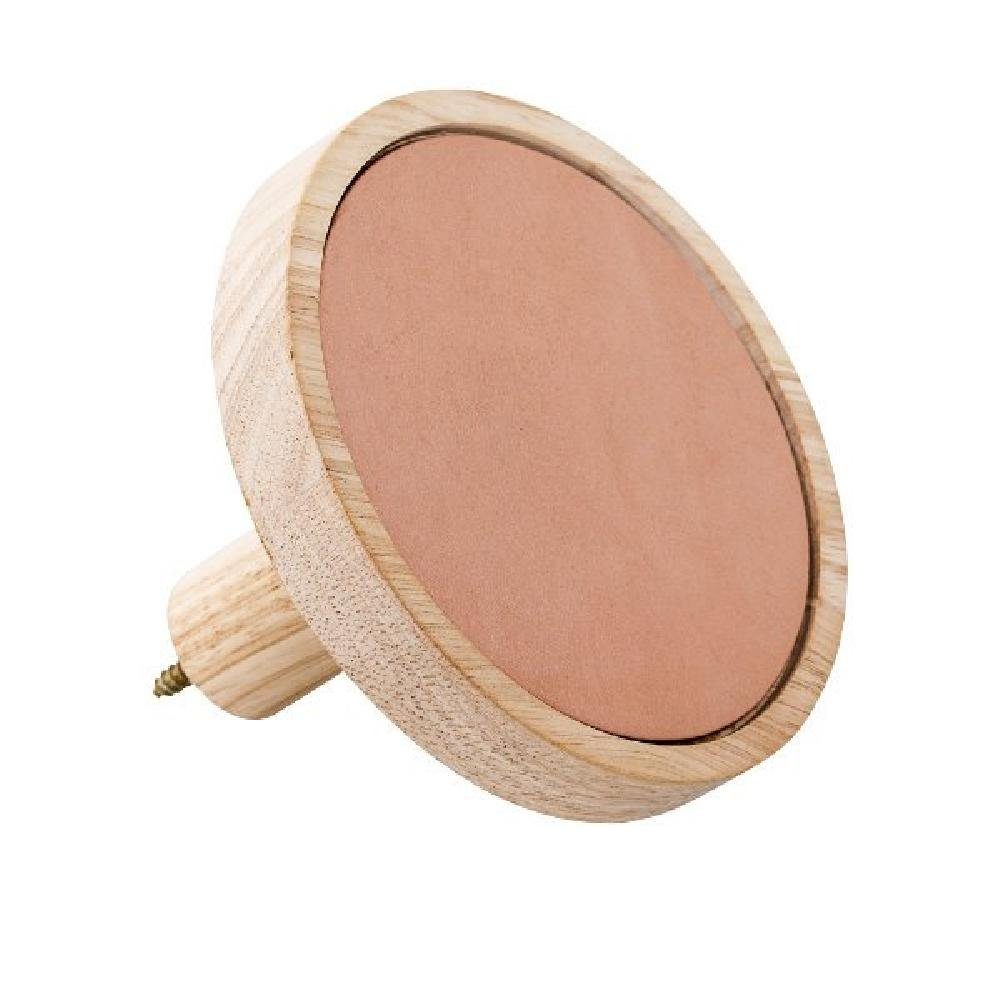 Bloomingville Garderobenhaken Wandhaken Holz Blush