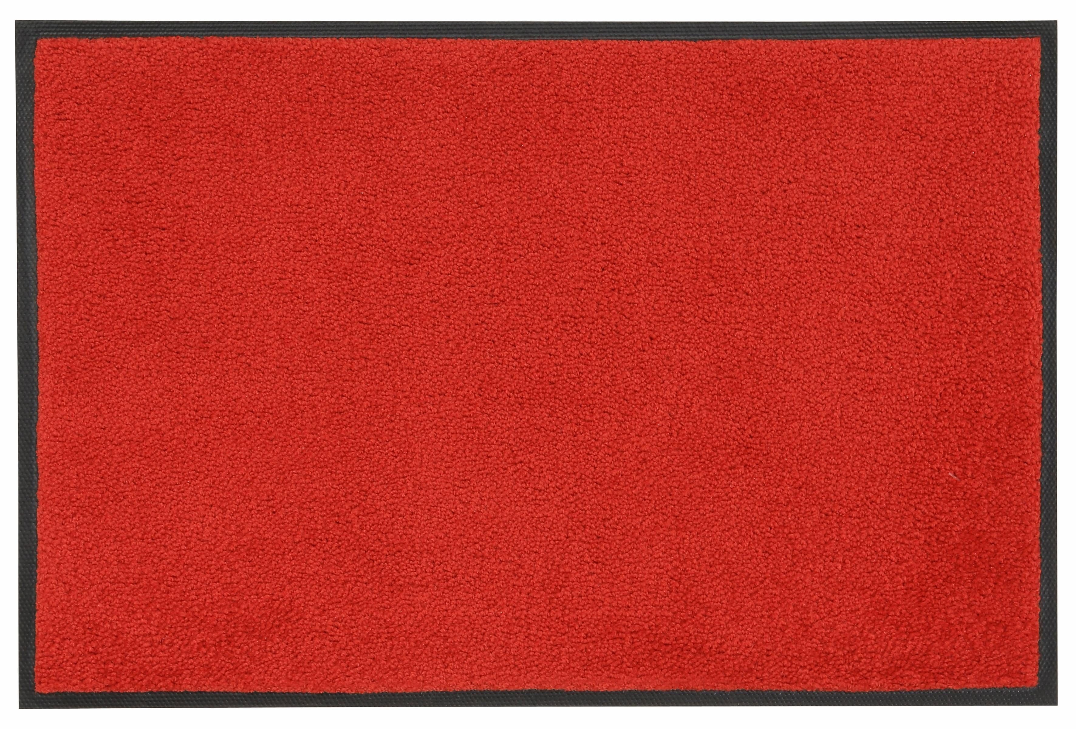 wash+dry by Kleen-Tex Fußmatte Original Uni, Schmutzfangteppich, rechteckig günstig online kaufen