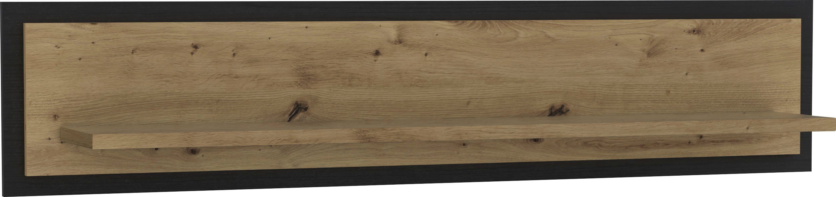 FORTE Wandregal Trondheim, Breite 140 cm