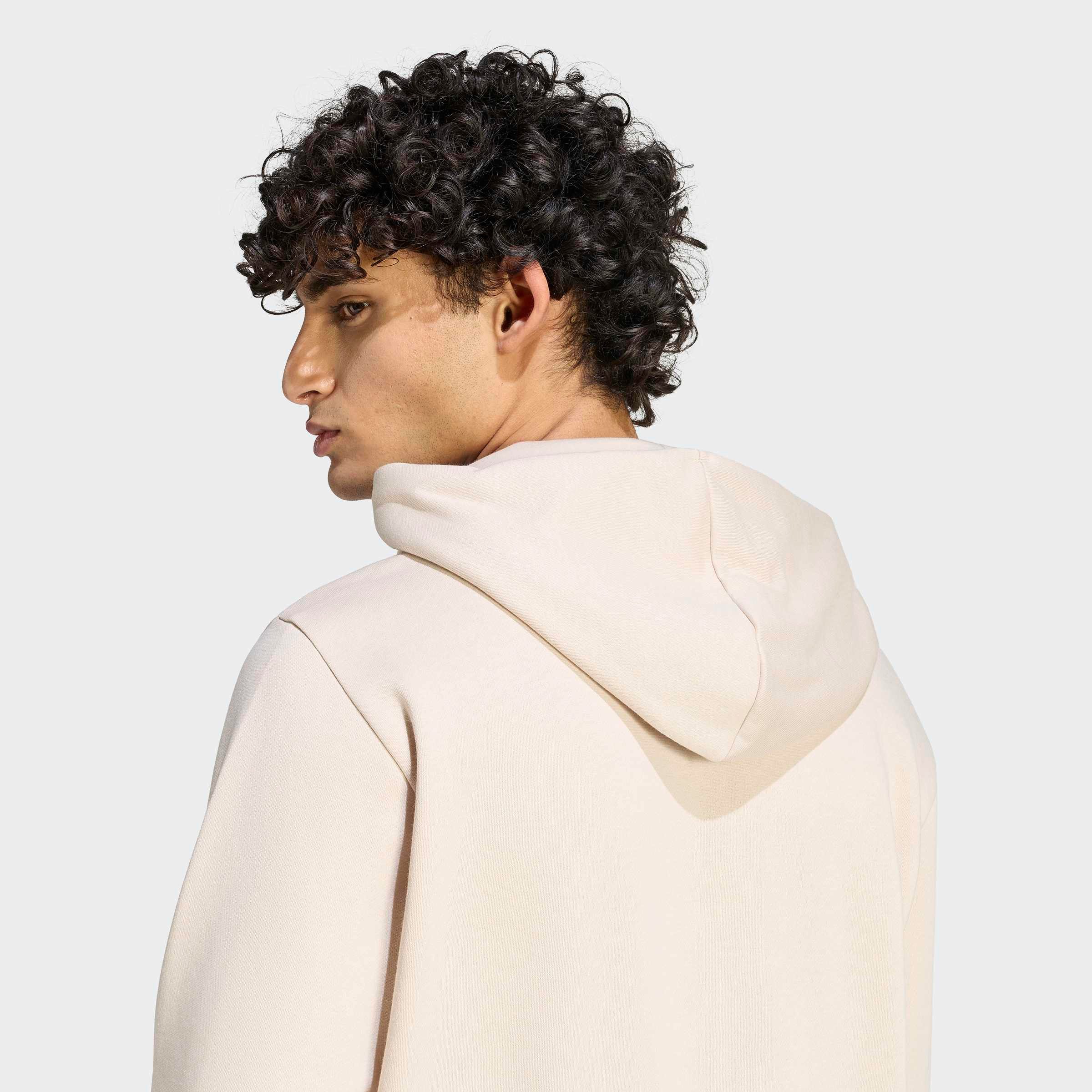 adidas Sportswear Kapuzensweatshirt M COLLEGIATE HD mit Kapuze und Kordel, in normaler Länge