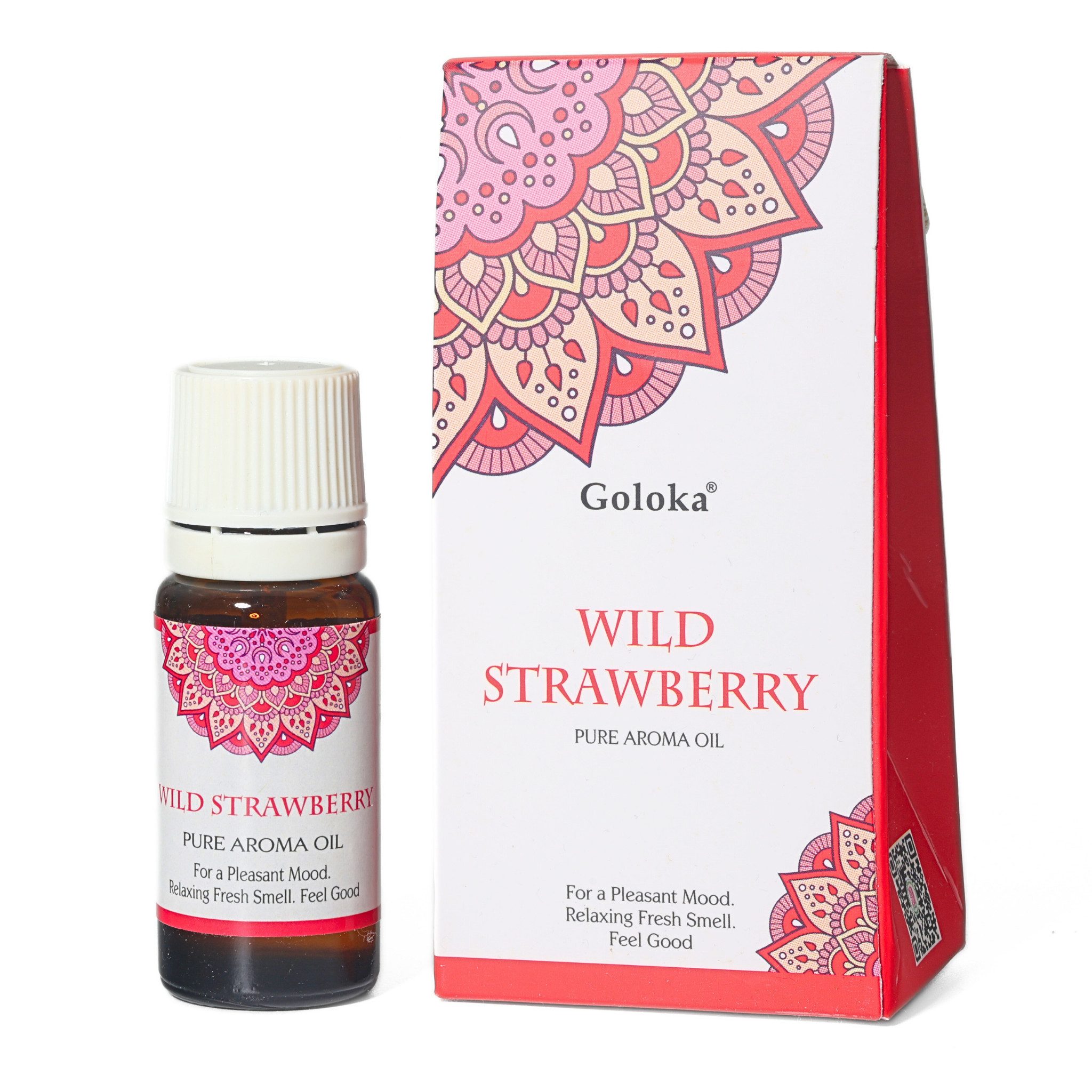 LAVISA Duftöl von Goloka, Naturdüfte für Aromatherapie, Diffusor, Duftlampe, Duftöl ätherisches Öl Nag champa Aroma esoterik geschenk goloka