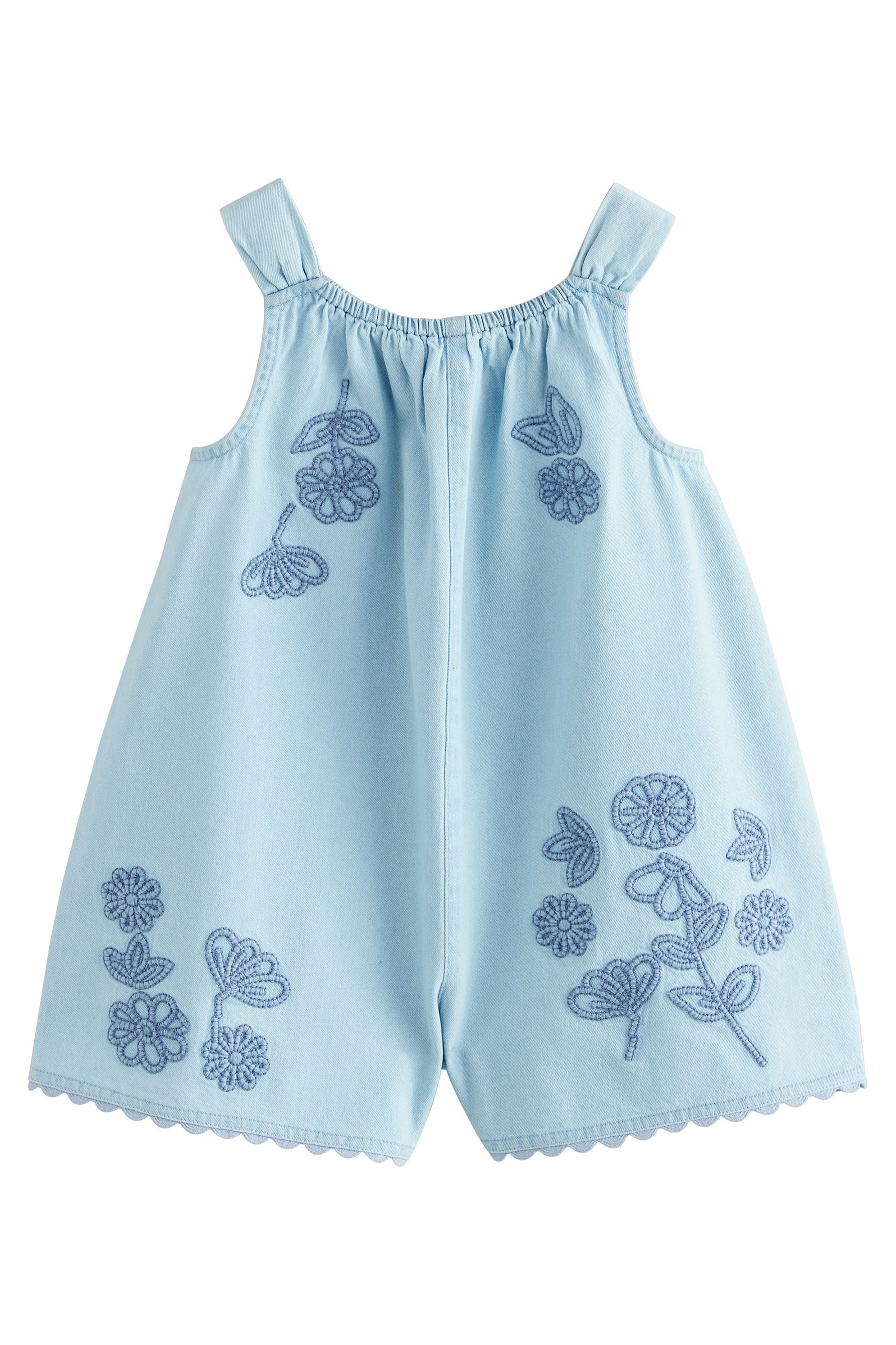Next Playsuit Playsuit mit Blumen-Stickerei (1-tlg) günstig online kaufen