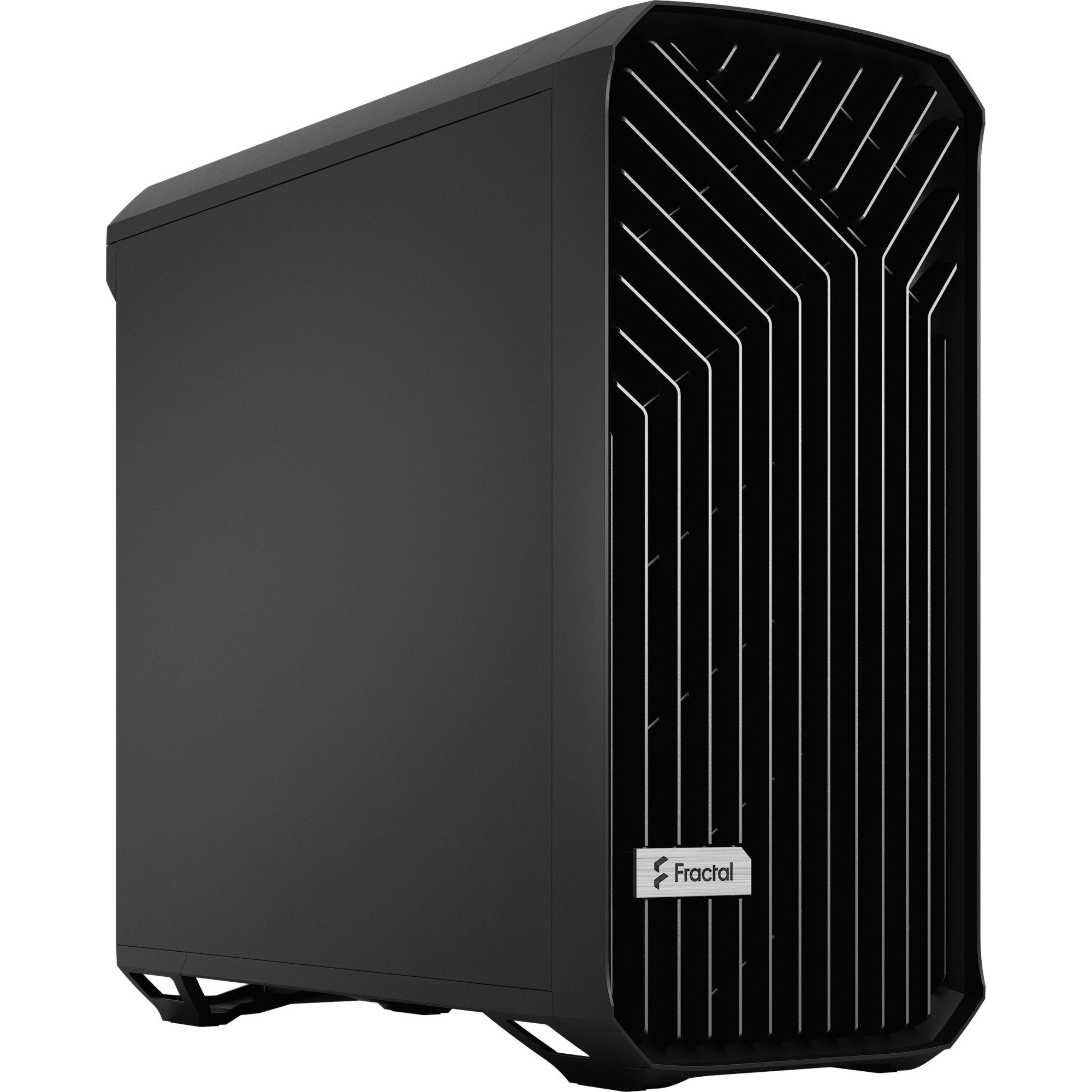 Fractal Design PC-Gehäuse Torrent Black Solid