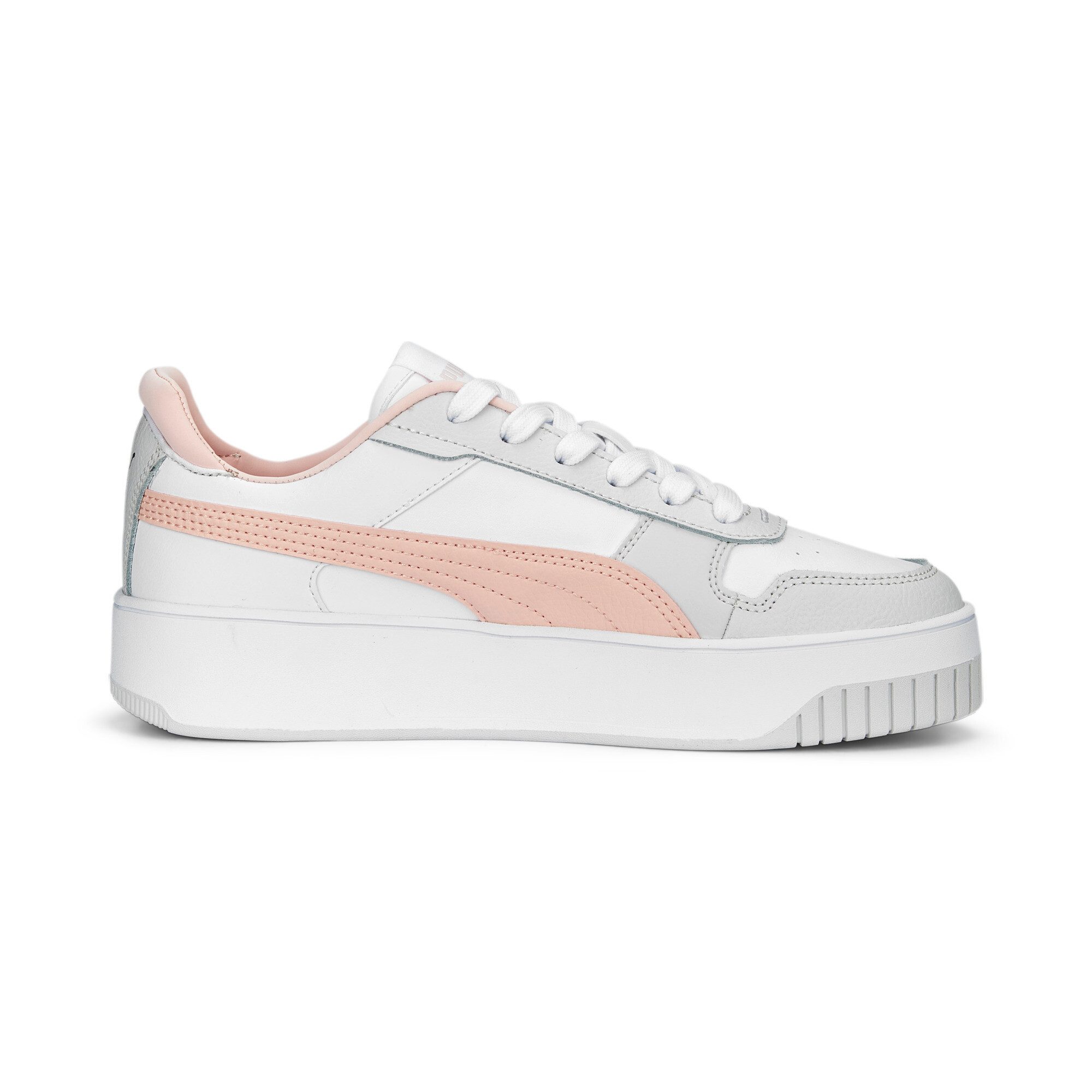 PUMA CARINA STREET Sneaker mit leicht erhöhtem Plateau, Innenmaterial aus Textil