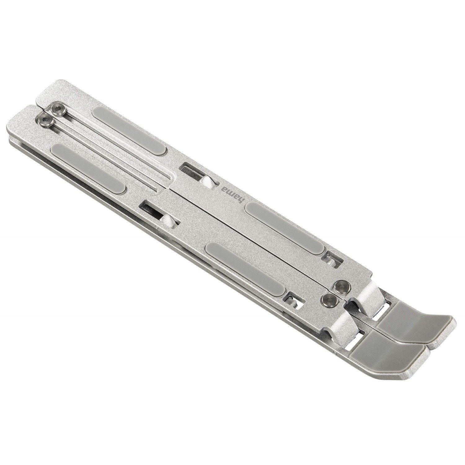 Hama Laptop-Ständer Notebook-Ständer Faltbar Aluminium Silber, (Laptop Stand Halterung Tragbar Halter 12" 13" 13,3" 13,5" 14"15" 15,6) – Bild 2 von 5