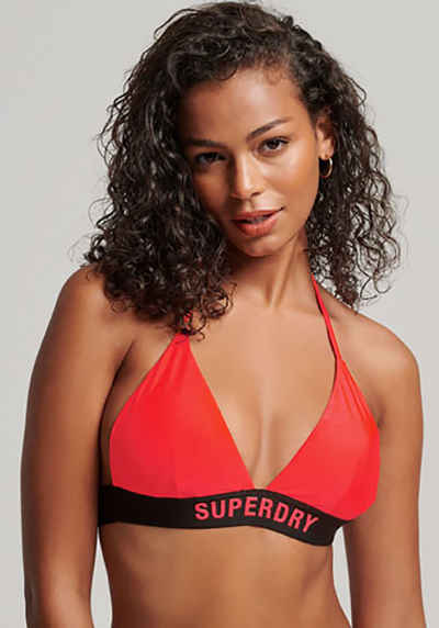 Superdry Triangel-Bikini-Top CODE TRIANGLE ELASTIC TOP