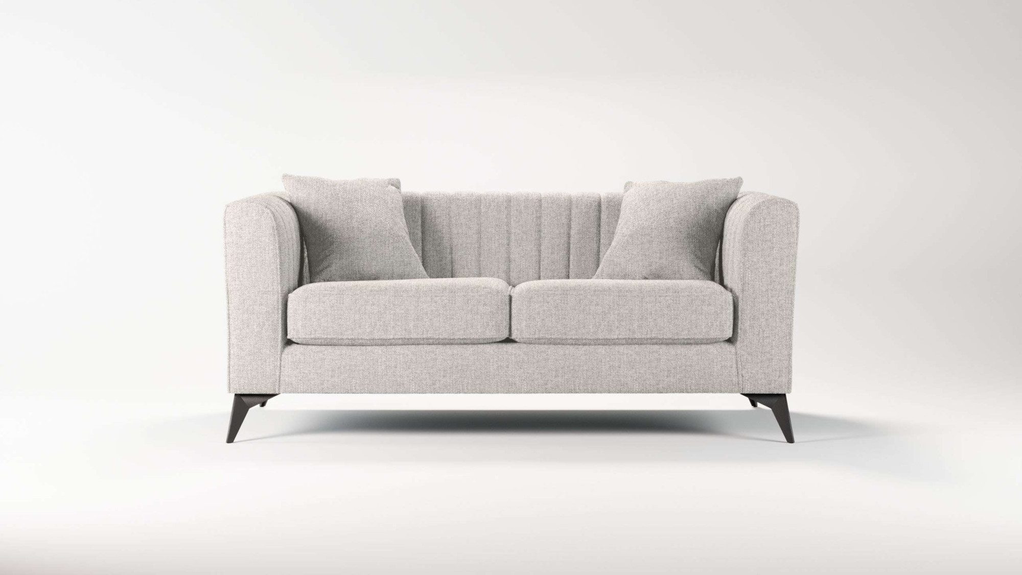 PLACES OF STYLE 2-Sitzer "MATTHEW elegantes Designsofa, Maße B/T/H: 170/86/ günstig online kaufen