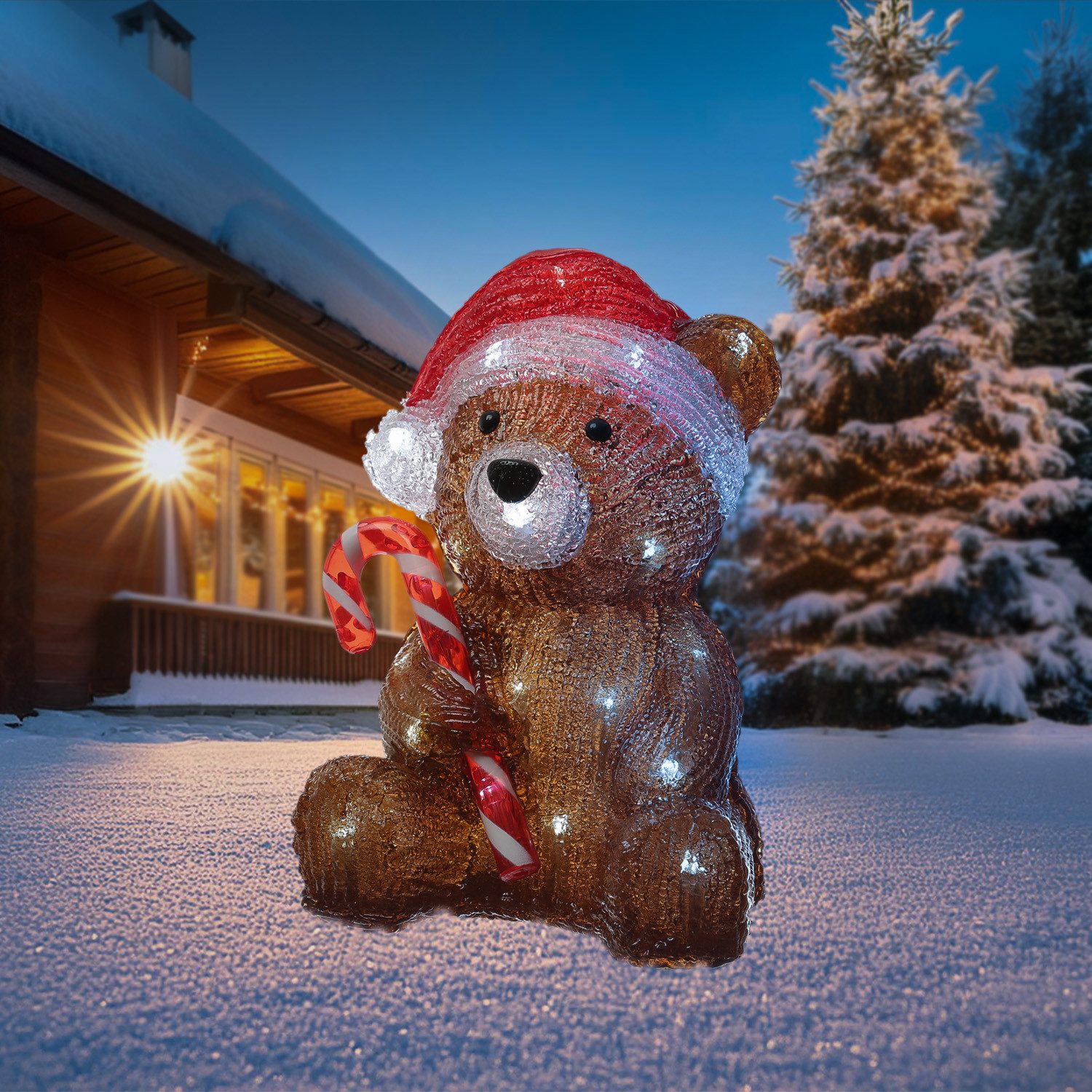 MARELIDA LED Dekofigur LED Bär mit günstig online kaufen