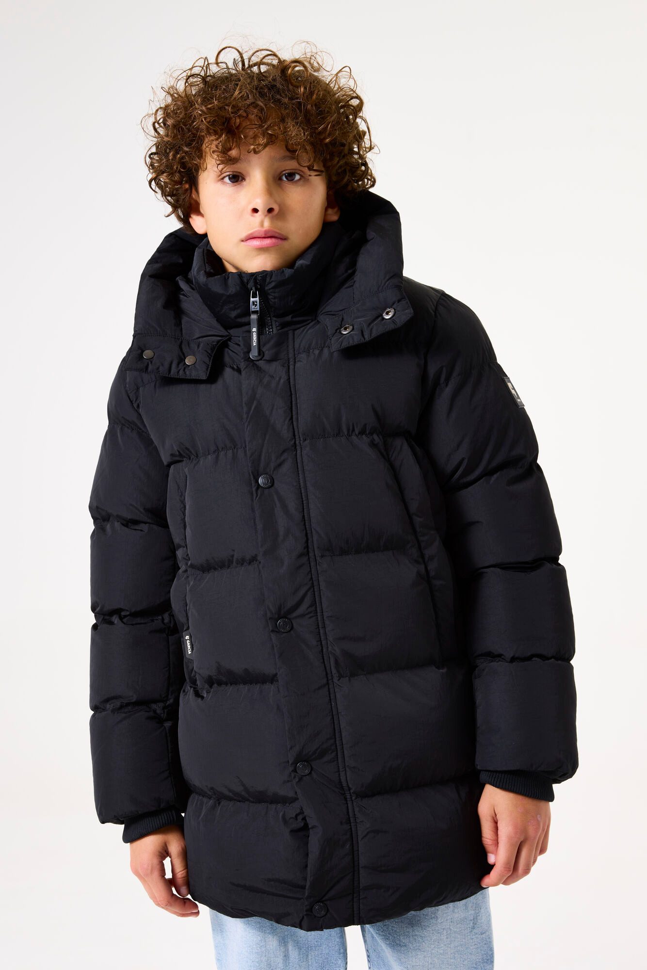 Garcia Steppjacke mit Kapuze for BOYS
