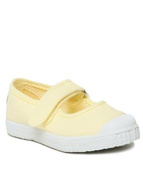 Cienta Halbschuhe 76997 New Yellow 167 Sneaker