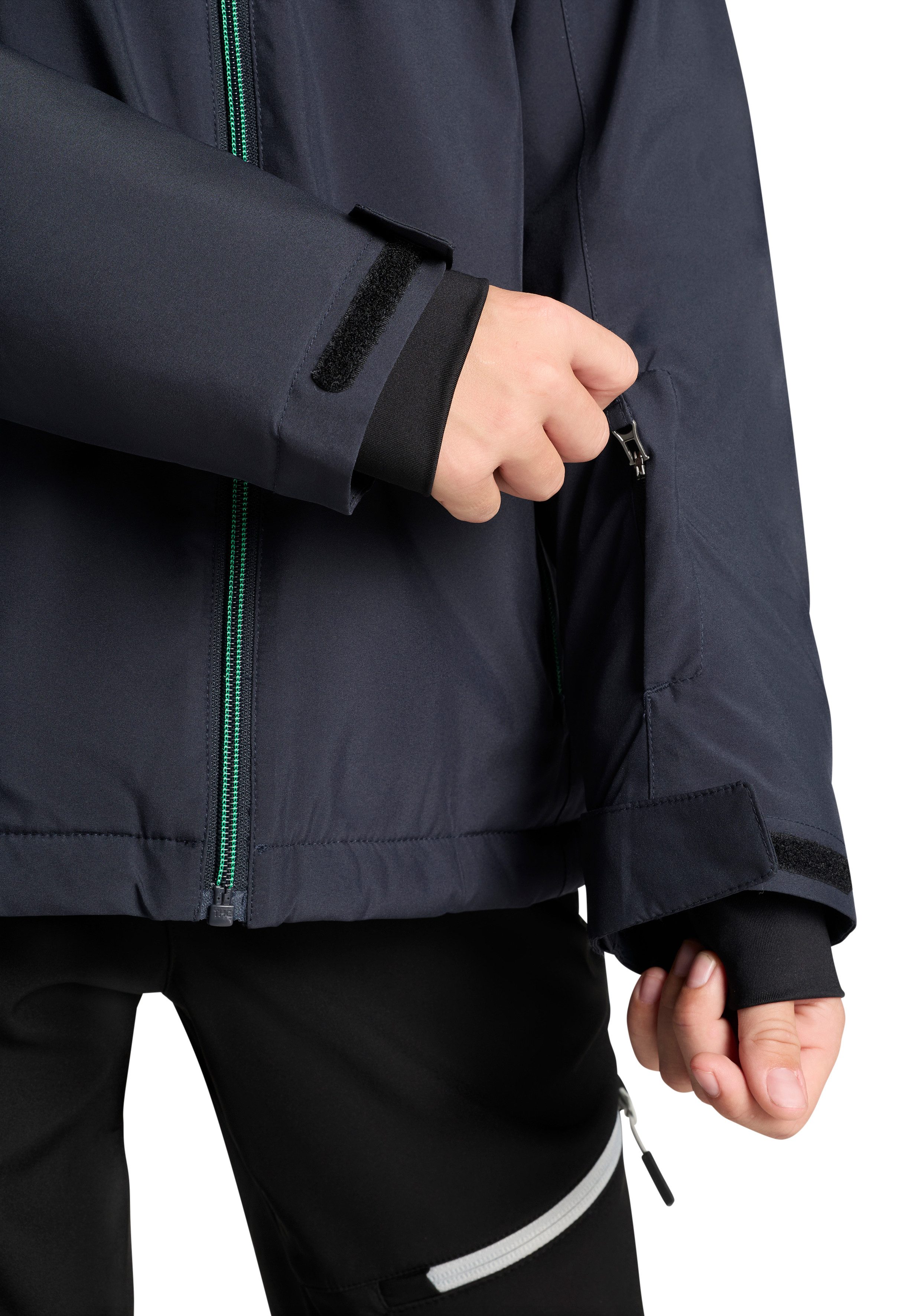 CMP Winterjacke KID JACKET SNAPS HOOD für Kinder
