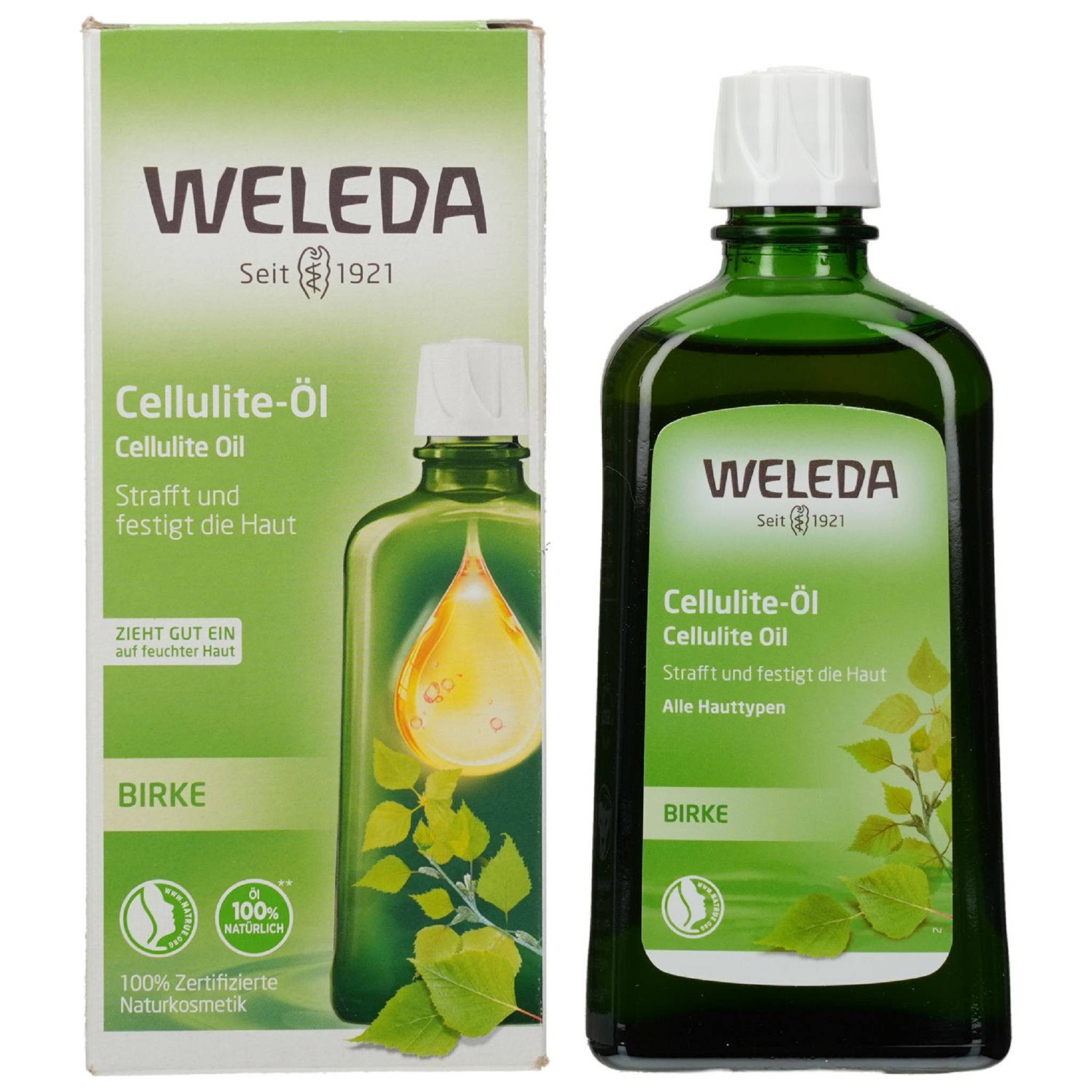 WELEDA Massageöl WELEDA Birke Cellulite-Öl