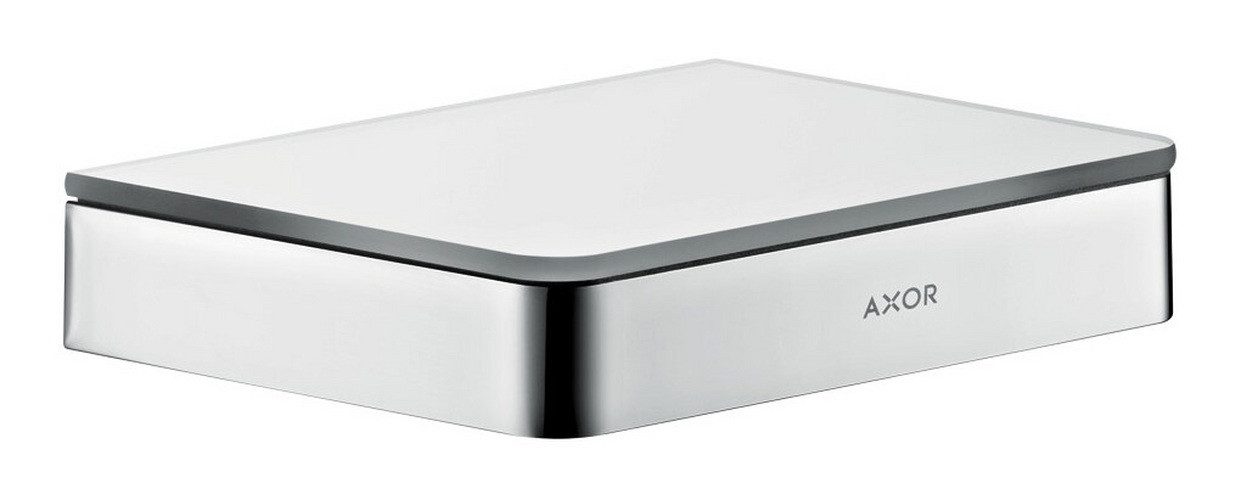 hansgrohe Duschablage Axor Universal Softsquare, Universal abgerundet Ablage 150